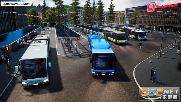 《巴士模拟器18(Bus Simulator 18)破解联机版》 《巴士模拟器18(Bus Simulator 18)破解联机版》